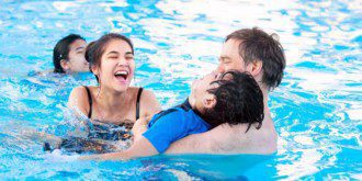 Swimming and Your Feeding Tube