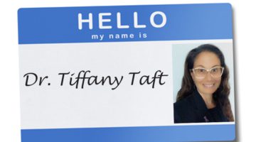 Spotlight on: Tiffany Taft, PsyD