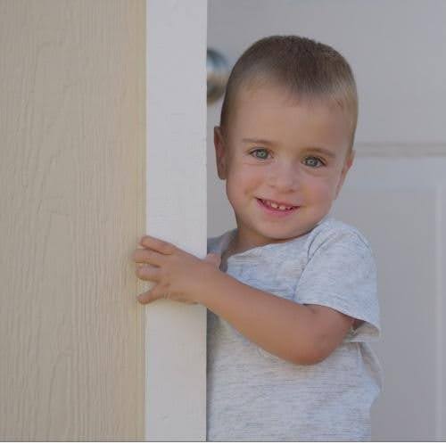 Carson is happy and thriving.